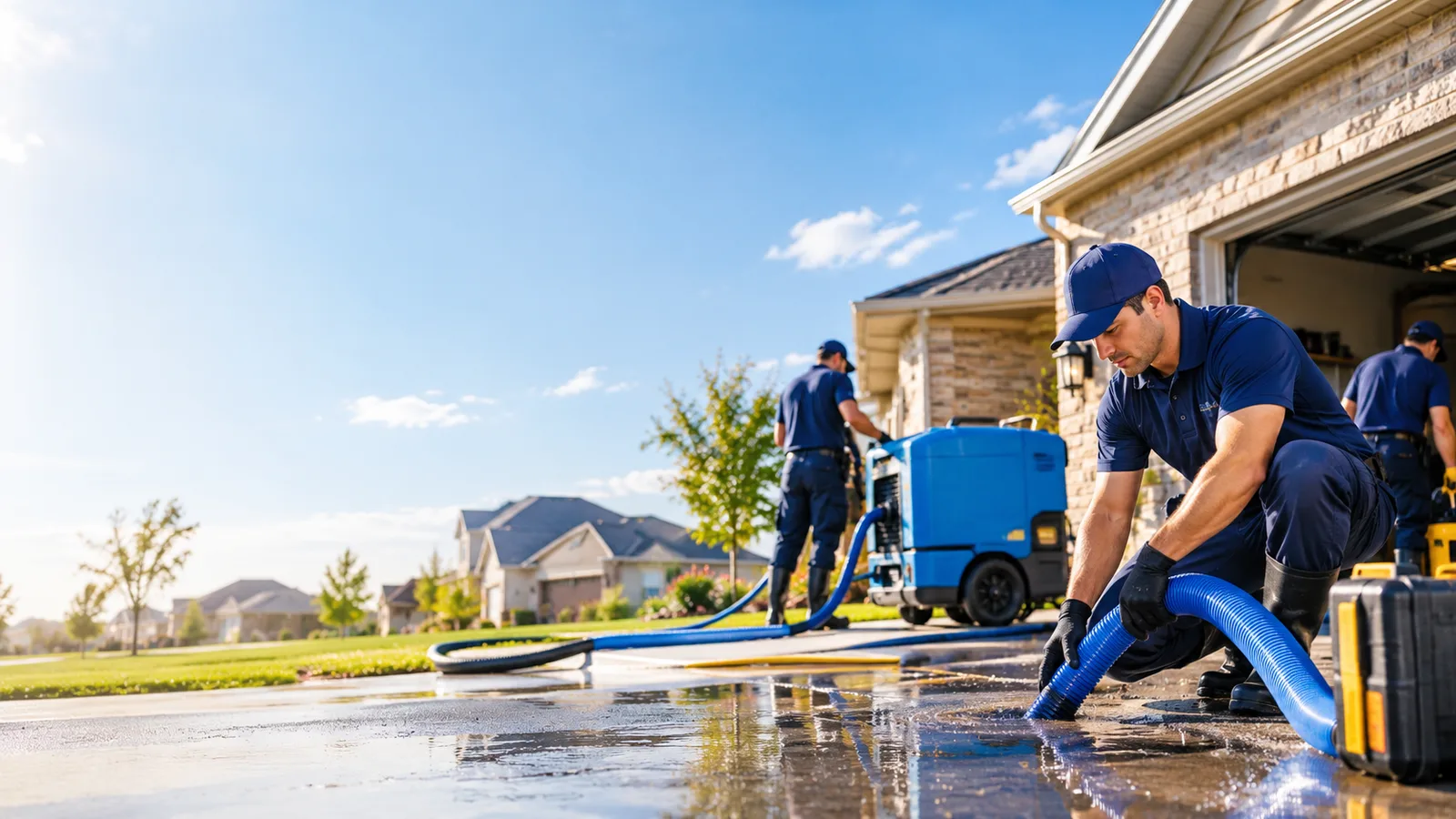 Sewage Backup Cleanup in Mishicot, WI near me